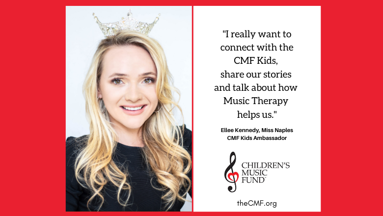 Ellee Kennedy, Miss Naples, CMF Kids Ambassador