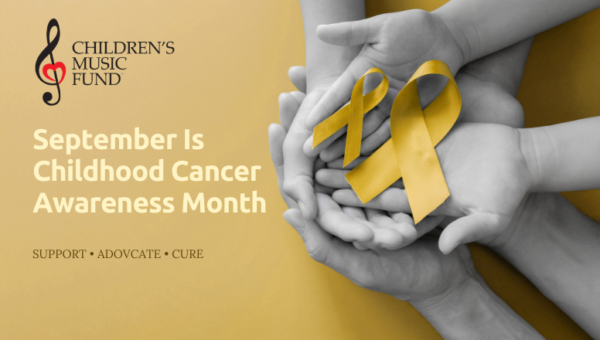 National Tackle Children’s Cancer Month!