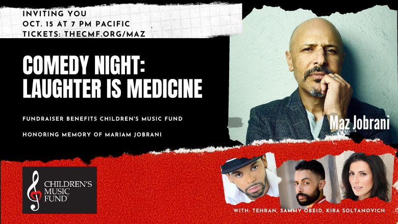 Comedy Night Fundraiser Children's Music Fund